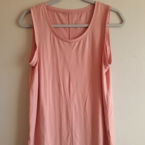 New Directions size SM Peach tunic top